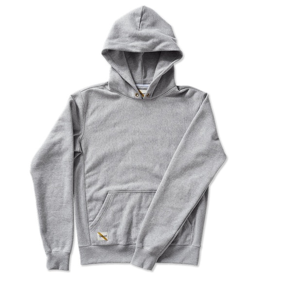 Tracksmith Trackhouse Sweatshirt Hoodie Men’s size Small in Grey - Picture 1 of 10